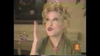 1993 -  CBS Sunday Morning -  Gypsy Interview -  Bette Midler
