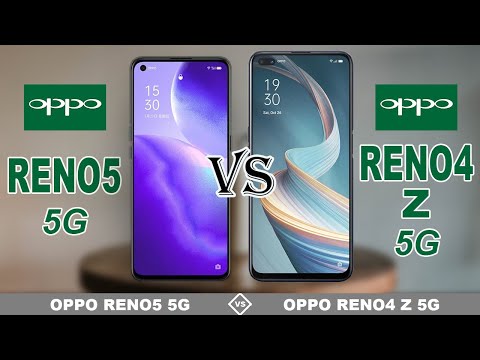 OPPO RENO5 5G vs OPPO RENO4 Z 5G || Full Specs Comparison