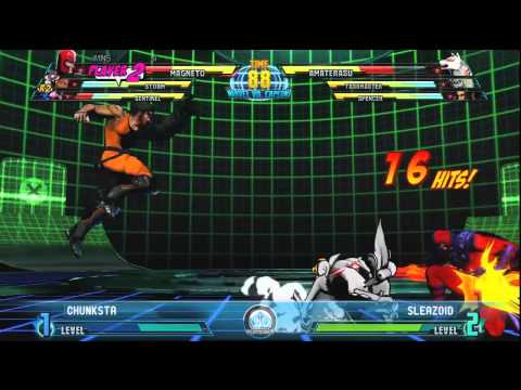 Chunksta vs Sleazoid - Tight or Fight Ep. 3 - Marvel vs Capcom 3 Top 8