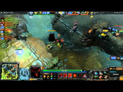 Na'Vi vs EG (Summit LAN - Groups)