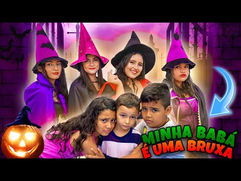 MINHA BABÁ É UMA BRUXA!