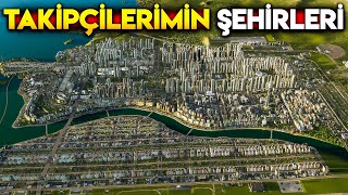 Bu Şehirler Efsane Olmuş! 🚀 +600.000 Nüfus | Cities: Skylines 2
