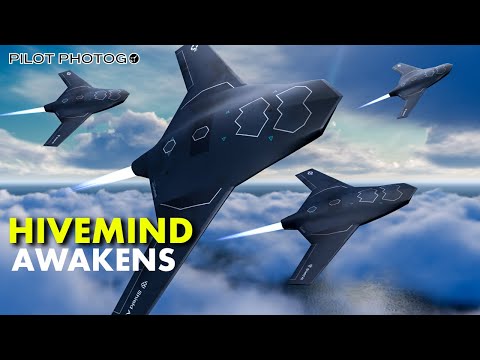 X-Bat Hivemind Combat Aircraft | Full Capabilities Breakdown