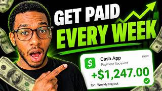 Get Paid EVERY WEEK With These Remote Job Sites