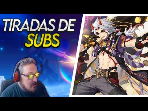 Tirando deseos al banner de Itto / Episodio 3 / *REACCIONANDO* / GENSHIN IMPACT