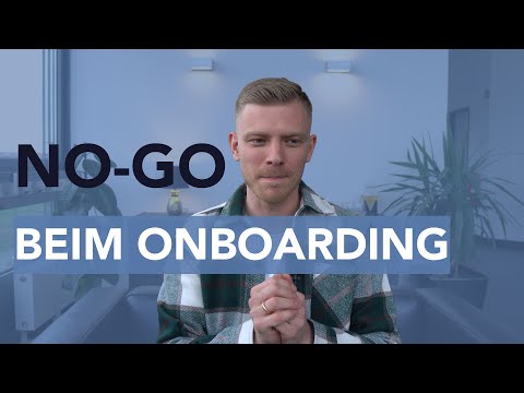 Vermeide diesen Fehler bei der Einarbeitung neuer Mitarbeiter! | Onboarding mit BeSocial