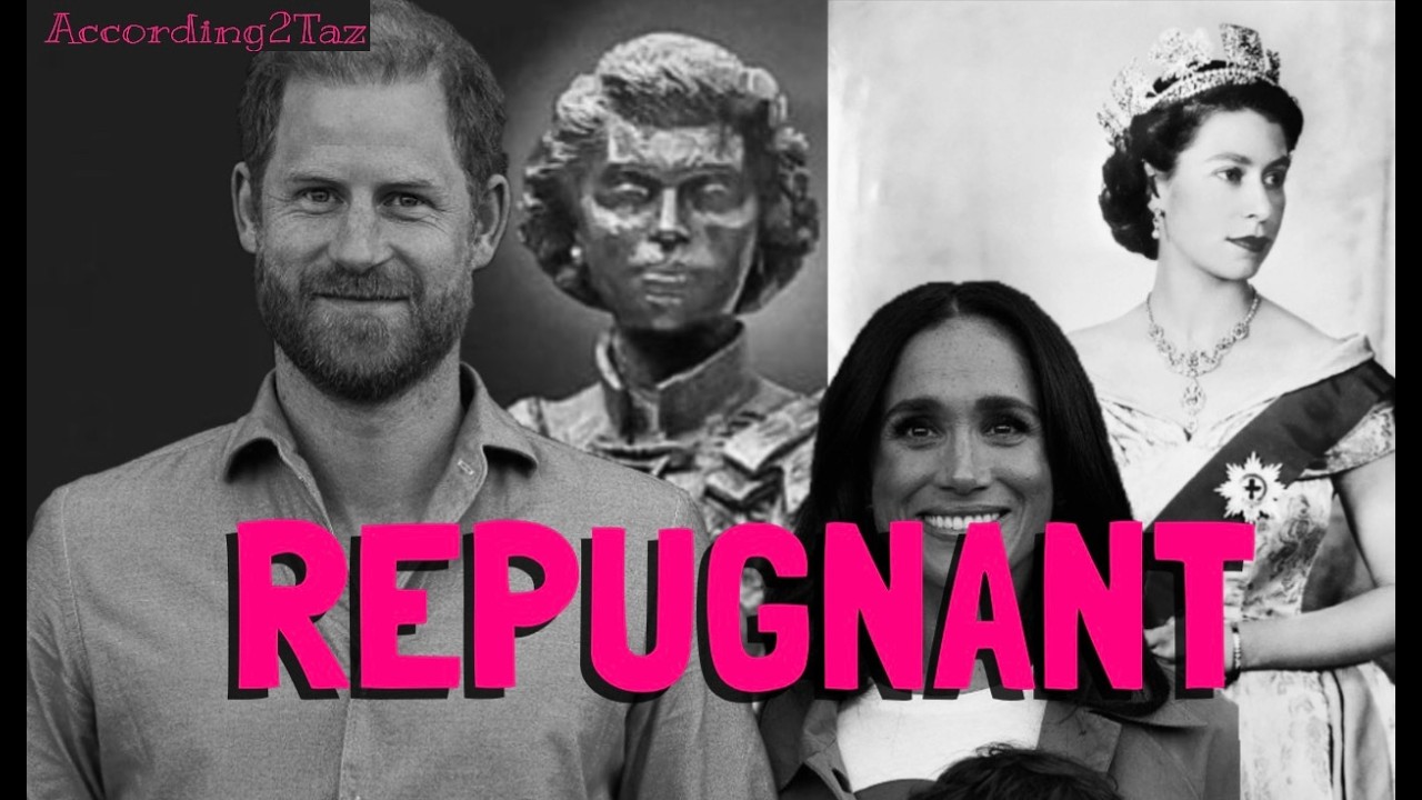 REPUGNANT - Still Finding Ways To Dishonour Our Late Queen Elizebeth II 😡