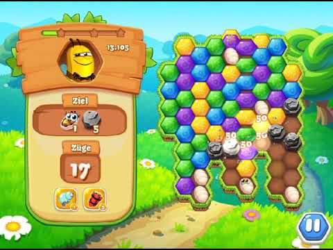 Bee Brilliant Blast 82 - No Boosters (by match3news.com)