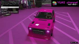 #59【GTA5】ゆあの「GTAオンライン」【グラセフ】【実況】12月12日のカジノ強盗アプデで追加された新車両（レトニューMk2）の紹介