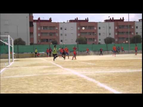 Resumen Partido 2ª Jornada. E.D. Pago San Jose 3 - U.D. Roteña 2