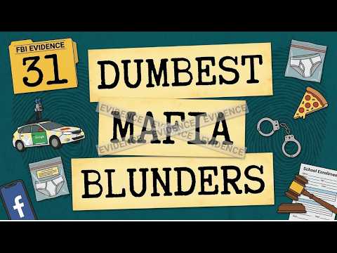 31 Mafia Members in History Too Dumb for Organized Crime