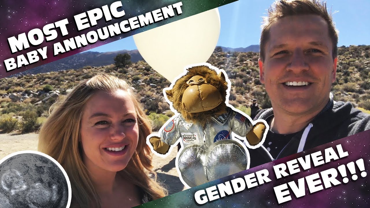 Couple Sets Record With EPIC Gender Reveal Visiting Stratosphere! - LANCE PATRICK & ASHLEY - YouTube