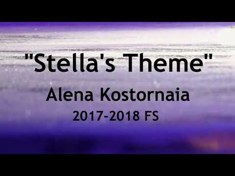 Alena Kostornaia 2017-2018 FS Music