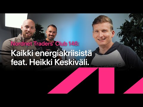 , title : 'Kaikki energiakriisistä feat. Heikki Keskiväli | Traders' Club 146'