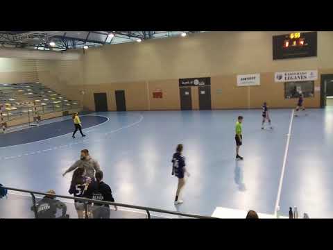1ª Nac Fem Leganés - Parla