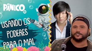 Ed Gama fala sobre Pyong Lee fura olho: ‘Fiquei sabendo pelo Instagram’