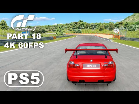 GRAN TURISMO 7 PS5 Gameplay Walkthrough Part 18 - Gran Turismo 7 Gameplay (4K 60FPS) No Commentary