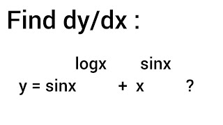 Class 11 Math 💥Find dy/dx of Differentiation Problems For Inter-1B Maths Paper||Important Question 💥