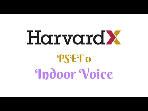 HarvardX CS50 Python: Indoor Voice (PSET 0)