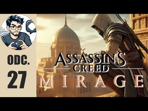 Stary znajomy, Kong | #27 (odc.27) - Assassins Creed Mirage | (gameplay pl, xbox series x)