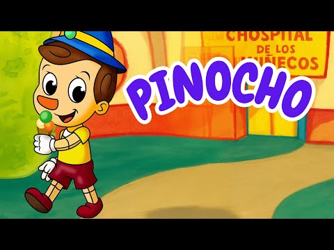 💚 PINOCHO 🤥👨‍🦰|Canción Divertida para Niños🕺🎤🎸|Canción infantil DE toy cantando |🌈 Arcoíris Musical