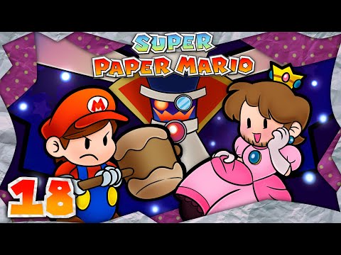The Mysterious Mr. L | Super Paper Mario