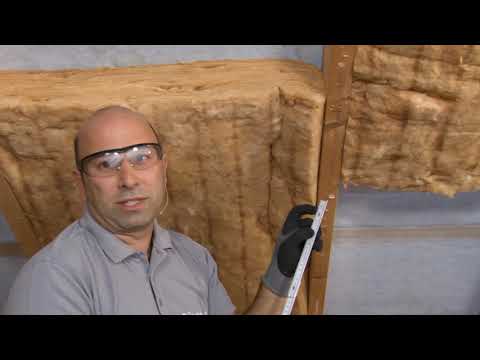 Less insulation thickness due to clamping felt that is too wide | ISOVER Quick Tip #130