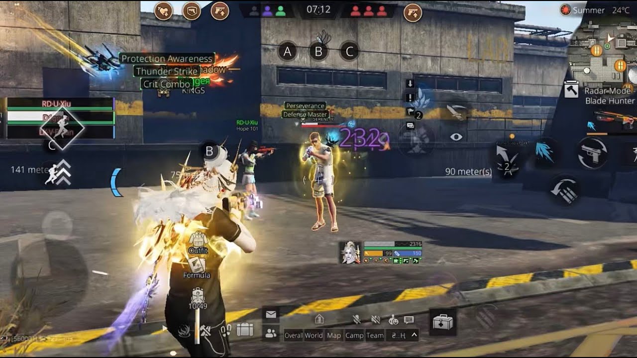 My 3 Finger Claw Gameplay TA / LifeAfter
