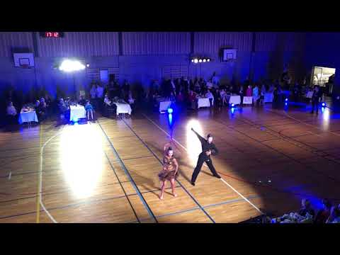 NM 10-dans 2019; Cha-cha-cha solo dance finale