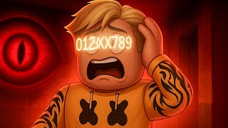 فيلم روبلوكس : بصحى من النوم بلاقى مكتوب جوا عينى ارقام ولو منفذتش الحكم مش بشوف ..! ????????