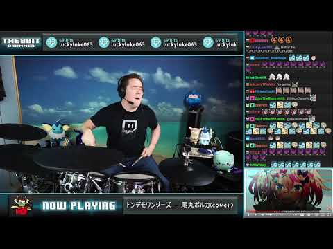 The8BitDrummer // sasakure.UK - Tondemo Wonders (Omaru Polka cover)