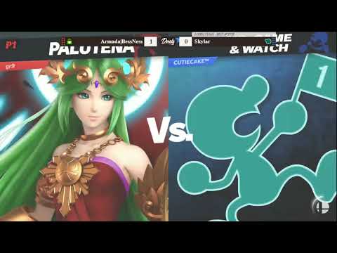 TSL 177 SSBU Losers Finals Armada|BessNess (Palutena/Richter) vs. Skylar (G&W)
