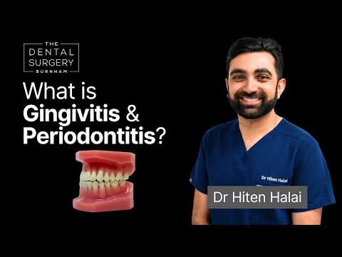 Gingivitis and Periodontitis: What's the Difference?