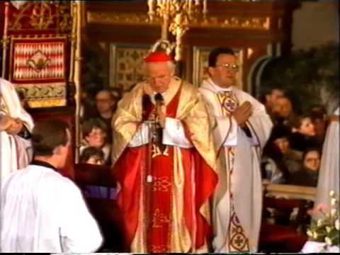 POLNOĆKA ZAGREB  1990 Franjo Kuharić  & Franjo Tuđman  d 1