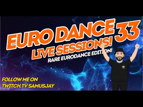 90s & 2000s Rare Eurodance Show Live Sessions Vol. 33 - [ Rare Eurodance Edition #33]