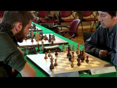 1ος αγώνας Μπαράζ Παυλίδης Αν. Παπασημακόπουλος Αλ.