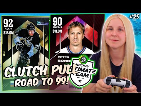 Opened 30+ Packs… Pulled a CLUTCH card & won a promotion! | Road To 99 EP28