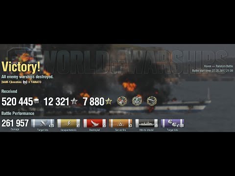 Yamato 260k-ish damage Kraken!