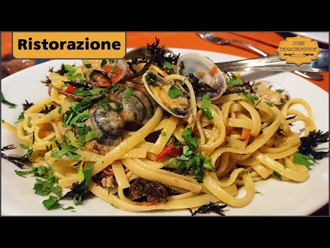 Le specialità della Trattoria Incognito di Acireale