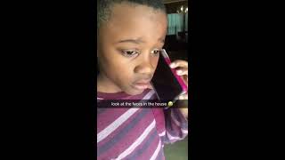 Kid breaks window with BB gun