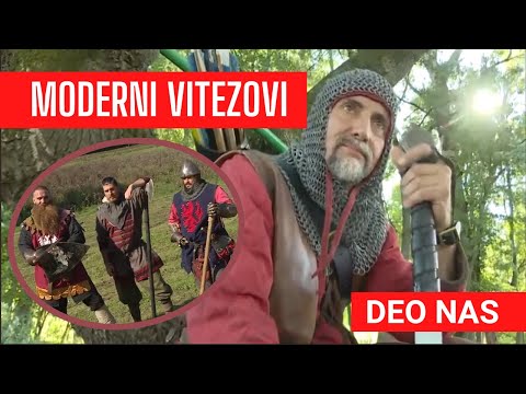 Vitezovi u Srbiji i dalje postoje: Nose oklope, štitove i mačeve i brane zemlju od loših vrednosti