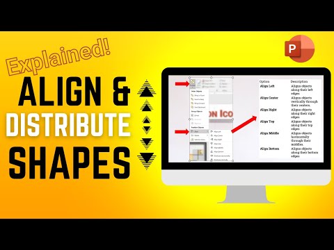 Align & Distribute Shapes