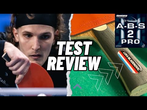 LUKA MLADENOVIC NEW MATADOR HYBRID CARBON AND ABS 2 PRO BY DR. NEUBAUER | TEST WITH @Antispingepi