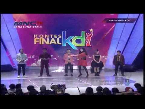 Baref Kontestan Terjemput - Kontes Final KDI 2015 (13/5)