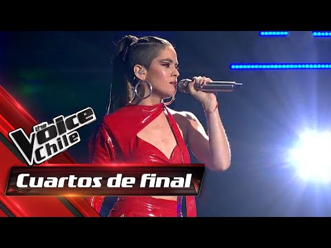 Catalina Campos - Vivir así es morir de amor | Cuartos de Final | The Voice Chile