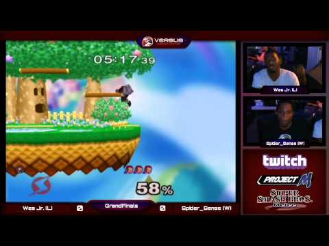 VS Weekly 9/10/14 - Grand Finals- Wes Jr (Samus) vs Spider_Sense (Ganon) - SSBM