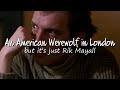 An American Werewolf In London But It S Just Rik Mayall