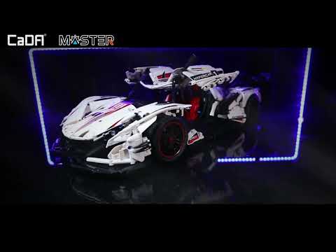 Slide 2 - 1:8 Helios V12 Hypercar - 4449 pcs (video)
