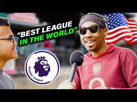 Why America LOVES the English Premier League (EPL)