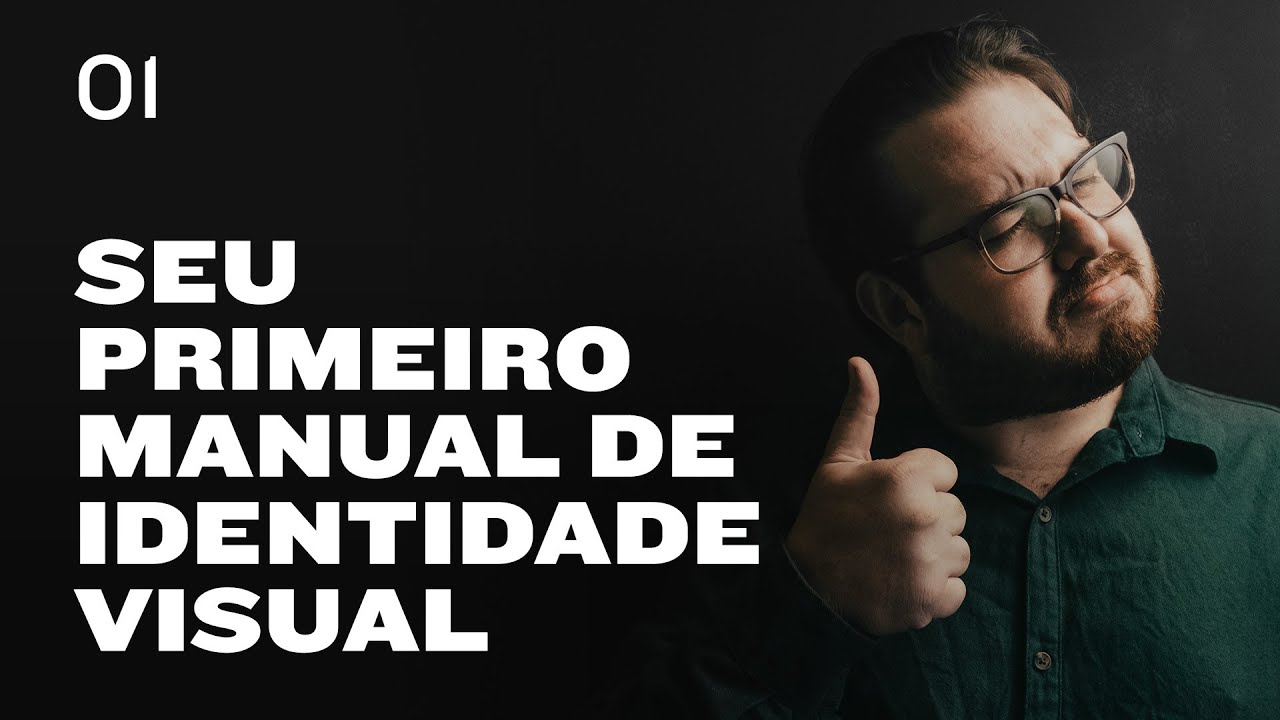Seu primeiro Manual de Identidade Visual - Parte 01 | Tutorial Adobe Illustrator